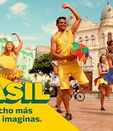 Nueva campaa de ecoturismo en Brasil Mucho ms de lo que puedes imaginar 