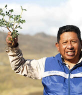 El bilogo peruano Constantino Aucca Chutas premio Campeones de la Tierra 