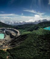 El volcn de Costa Rica que te dejar sin palabras  