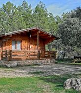 Llano de los Conejos Cabaas en el Parque Natural de la Serrana de Cuenca