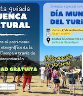 Visita Guiada Cuenca Natural por el Da Mundial del Turismo el 27 de septiembre