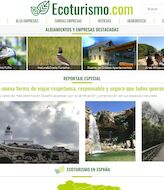 Ecoturismocom estrena versin online para convertirse en referencia del sector