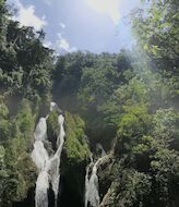 Salto de Caburn en Cuba maravilla del ecoturismo 