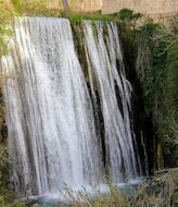 La cascada que se ha vuelto viral de la ruta de El Molinar de Alcoy 