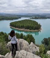 El pantano de Sitjar en Onda Castelln foco del ecoturismo 