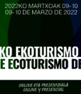 VitoriaGasteiz ser la sede del V Foro de Ecoturismo de Euskadi 