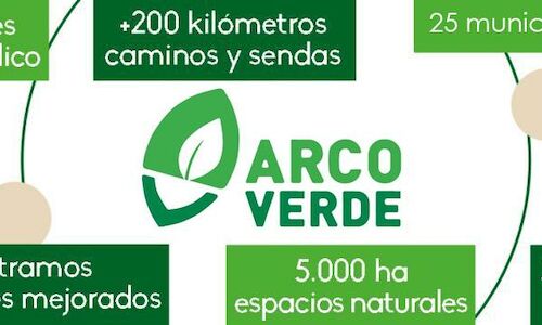 El proyecto madrileo Arco Verde ha recuperado 100 hectreas de terreno natural 