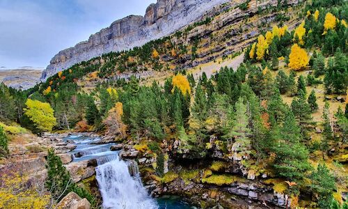 Aragn apuesta por las reservas de la Biosfera de Ordesa y Valle del Cabriel 