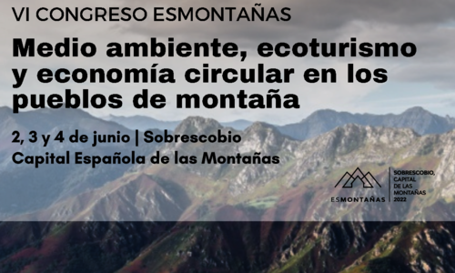 Sobrescobio acoge unas jornadas de ecoturismo del 2 al 4 de junio 