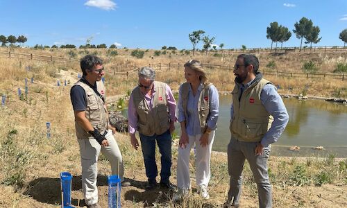 El parque de La Cantuea se incorpora al Arco Verde de Madrid 