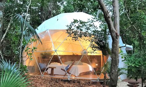 Glamping en Sierra Espua gana el I premio ODSesionads de la UMU 