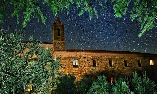 Llega la Noche de Estrellas de agosto en el Monasterio del Olivar  