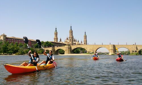 Paseos medioambientales en Kayak para conocer la biodiversidad del Ro Ebro  