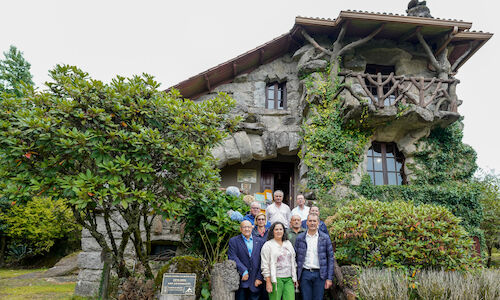 Galicia destin ms de 500000 para la puesta en valor del Monte Aloia