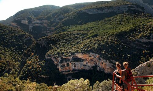 Guara Somontano nueva incorporacin al Club de Ecoturismo de Espaa  