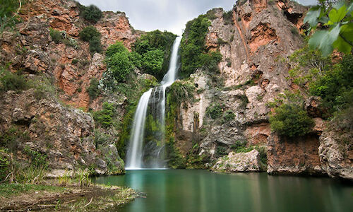 Canal de Navarrs gran afluencia en sus espacios naturales