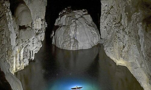 Son Doong la cueva ms grande del mundo est en peligro 