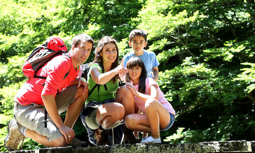 Turismo Familiar este ao medalla  de oro para los destinos rurales y de naturaleza