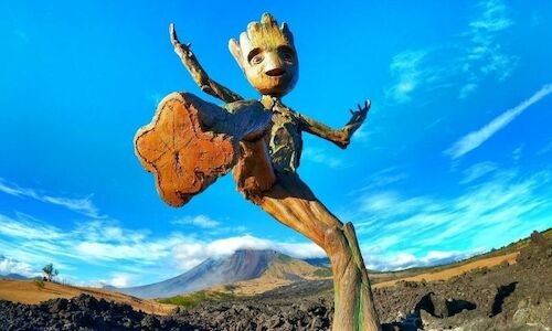 Groot el nuevo guardin de la naturaleza 