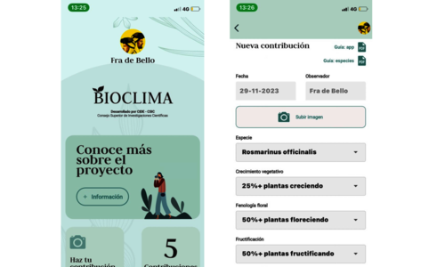 La app Bioclima identificar los cambios en la flora valenciana  
