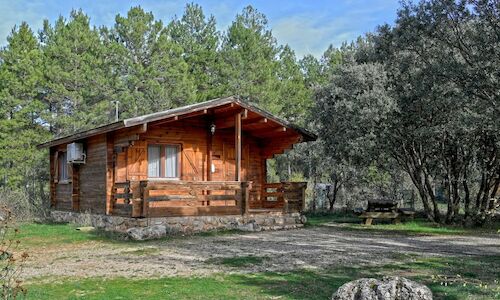 Llano de los Conejos Cabaas en el Parque Natural de la Serrana de Cuenca