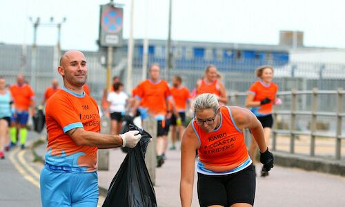 Plogging deporte y respeto al medio ambiente 