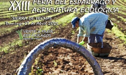 La XXIII Feria del Esprrago y la Agricultura Ecolgica se celebra en Sierra de Yeguas Mlaga