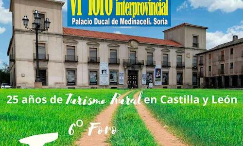 VI foro interprovincial sobre Turismo Rural en Castilla y Len