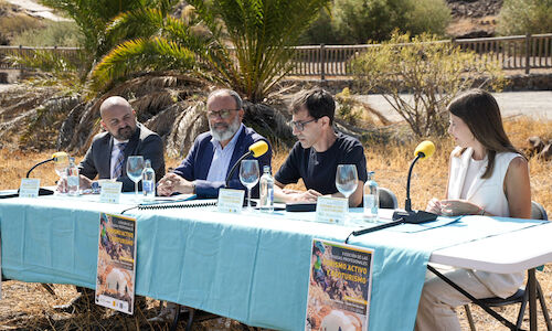 Santa Luca de Tirajana reflexiona sobre el futuro del Turismo Activo y el Ecoturismo en Canarias