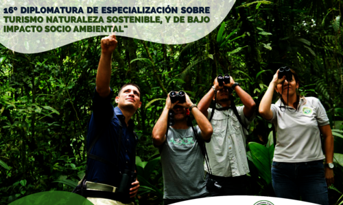 16 Diplomatura sobre Turismo de Naturaleza Activo y Sostenible  Ecoturismo