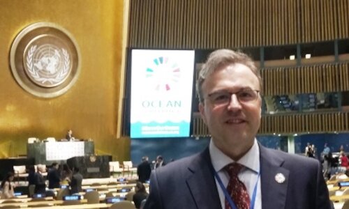 Un cientfico espaol responsable del II Informe Ocenico Mundial de la ONU 