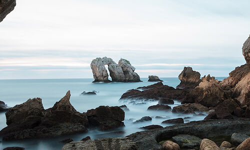 El Parque Geolgico Costa Quebrada incluido en Global Geosites 