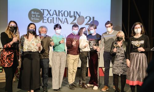 Nekatur embajador del Txakoli de Bizkaia 2021 