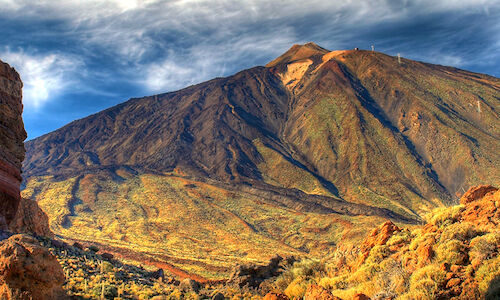 Timanfaya y el Teide patrimonio natural mejor valorado de Espaa 