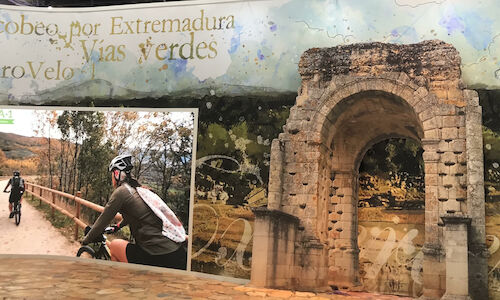 Prximo destino Naturaleza y gastronoma por las Vas Verdes de Extremadura 