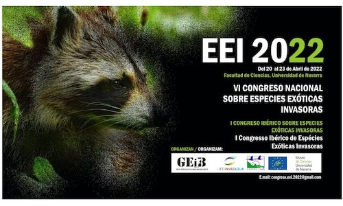 Abril del 2022 fecha para VI Congreso NacionalEspecies Exticas Invasoras