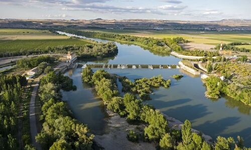 Eder un consorcio navarro invierte en el ecoturismo fluvial del Ebro 