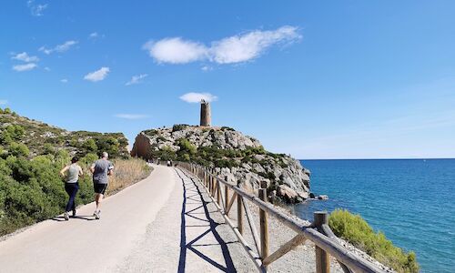 La espectacular Va Verde de Benicssim y Oropesa del Mar 