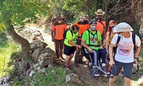 Tinena de Benifass accesible para personas con movilidad recudida 