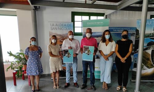 Gran Canaria presenta las Jornadas de Turismo Activo y Rural de La Aldea 