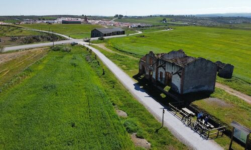 Badajoz presenta La Jayona a los Premios Europeos de Vas Verdes 