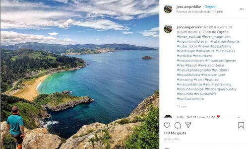 Una foto espacios naturales ms instagrameados de Espaa 