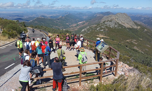 El Geoparque VilluercasIboresJara celebr el Festival de Geosenderismo 