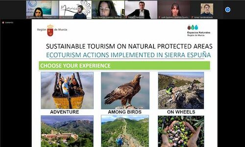 Murcia promociona su turismo activo de naturaleza por Europa 