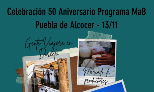 La Puebla de Alcocer celebra el 50 aniversario del Programa MaB 