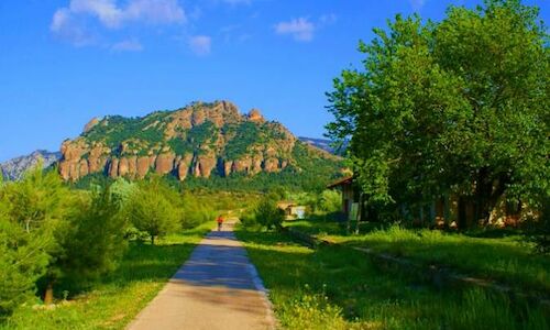 Teruel pone en marcha un plan de zonas verdes para mejorar su entorno