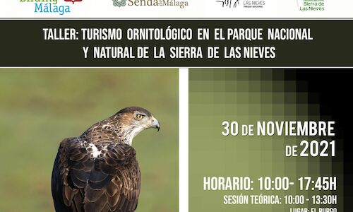 Taller sobre turismo ornitolgico en la Sierra de las Nieves 