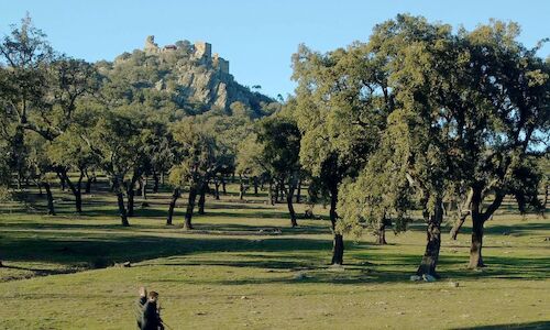 Monfrage adaptado dos rutas senderistas para personas con discapacidad visual