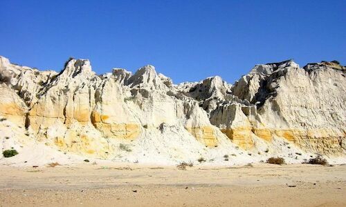 El Monumento Natural del Asperillo acantilado dunar ms alto de Europa 