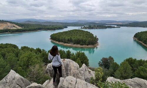 El pantano de Sitjar en Onda Castelln foco del ecoturismo 